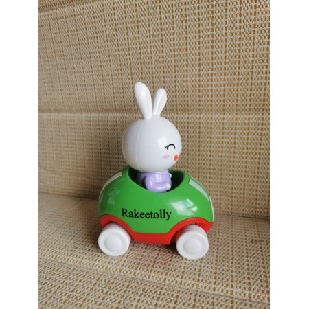 Rakeetolly Adventures Little Buggy Vehicle Preschool Toy for Ages 3 and Up (Rabbit in Helicopter) Rakeetolly Adventures Little Buggy Vehicle Preschool Toy for Ages 3 and Up (Rabbit in Helicopter)